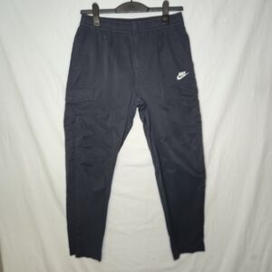 Nike Men's Black Cargo Style Pants Size Large